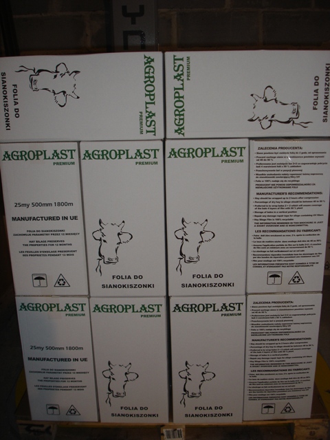 AGROPLAST 500/750 - Folia rolnicza do belowania - Sianokiszonka