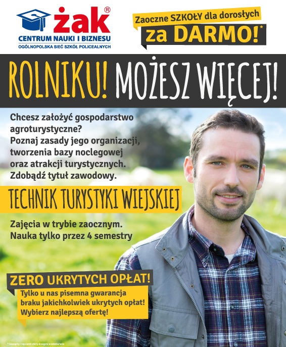 Uprawnienia rolnicze – za darmo we Włocławku