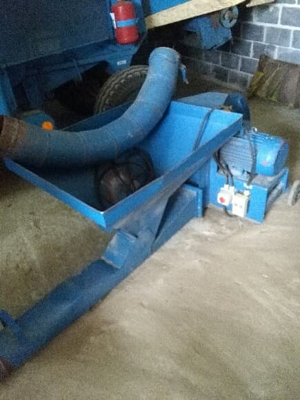 Dmuchawa do zboża Polska silnik 7,5kW