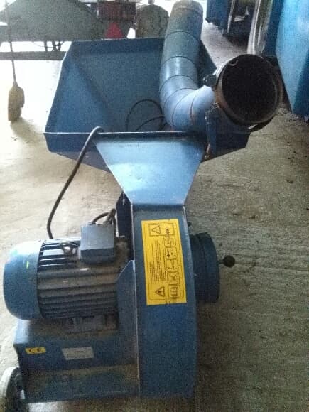 Dmuchawa do zboża Polska silnik 7,5kW
