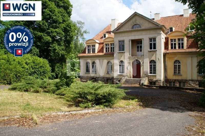 palac w kłaninie
