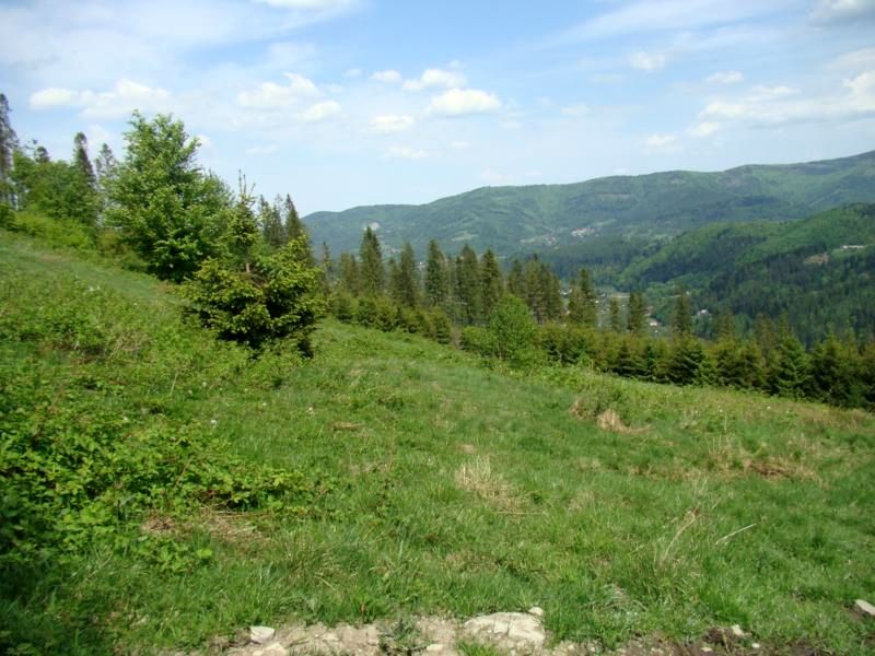 beskidy brenna 2,53 ha z prawem zabudowy